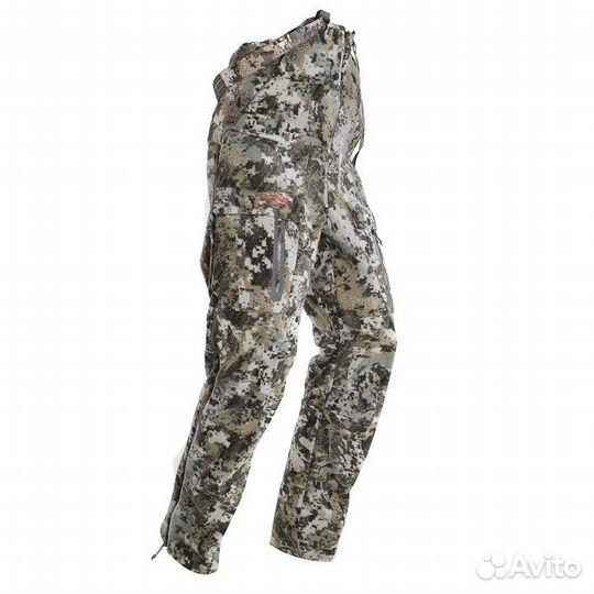 Полукомбинезон sitka Stratus Bib New цв. Optifide Elevated р-р XL