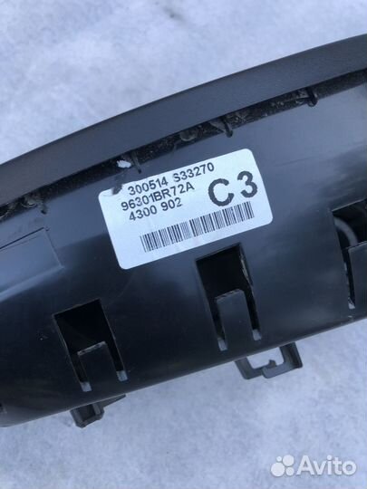 Зеркало правое Nissan Qashqai J10 5pin