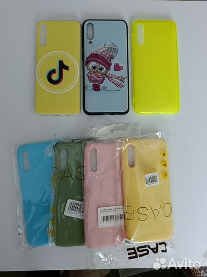 Чехлы для Samsung A50