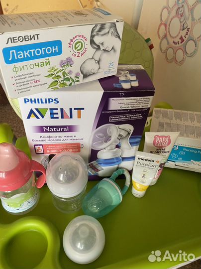 Молокоотсос ручной