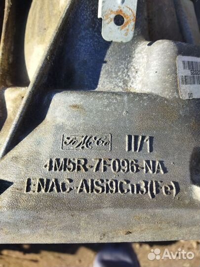 МКПП для Ford Focus 2 1.8л