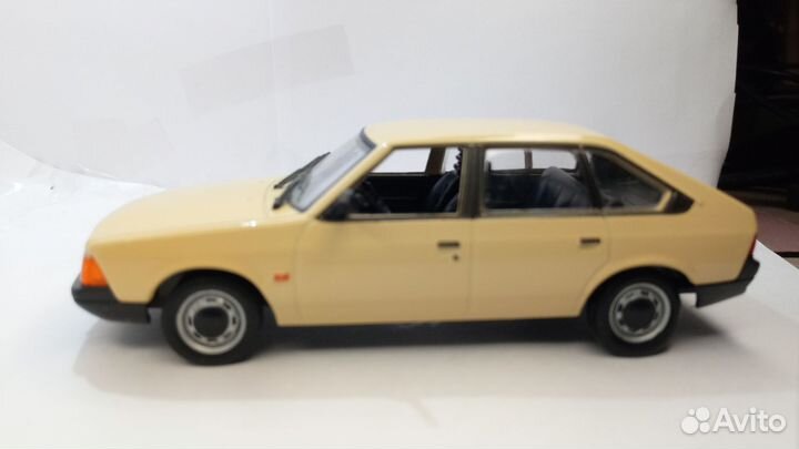 Модели автомобилей 1:43 Deagostini