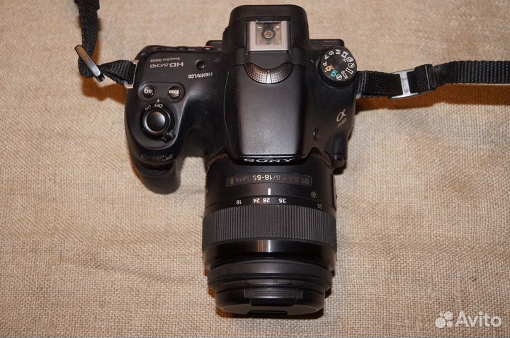 Sony A58 kit 3800 кадров + сумка