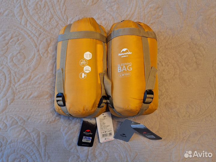 Спальный мешок Naturehike LW180