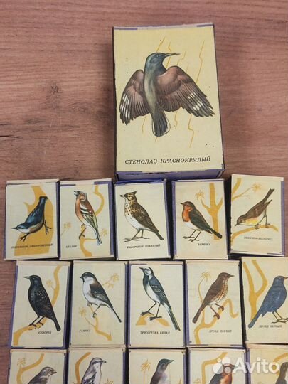 Набор спичечных коробков 