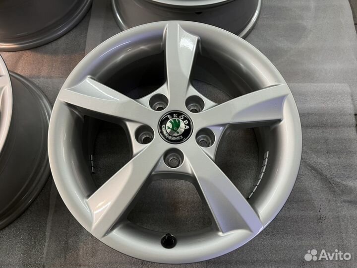 Skoda Octavia оригинальные диски