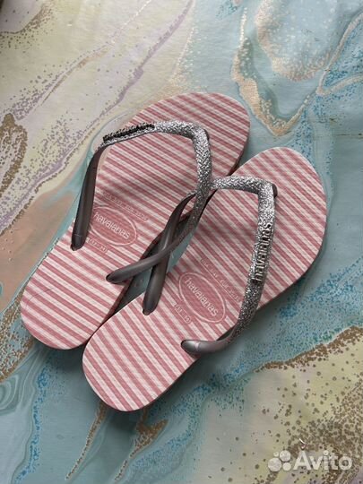 Шлепанцы детские для девочки Havaianas