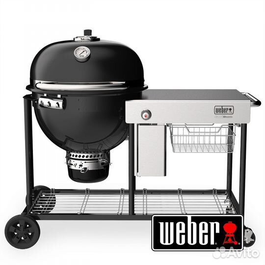 Угольный гриль Weber Summit Kamado S6 Grilling Cen