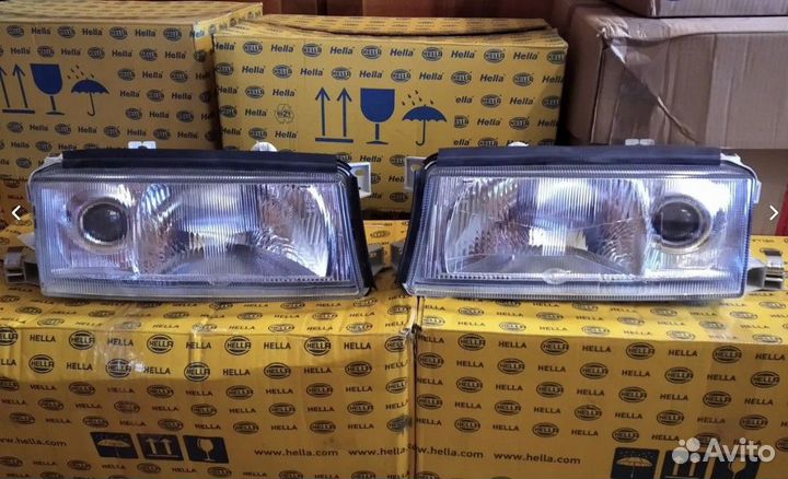 Фары Skoda Octavia (A4) 04/97-08/00 (с п/т) новые