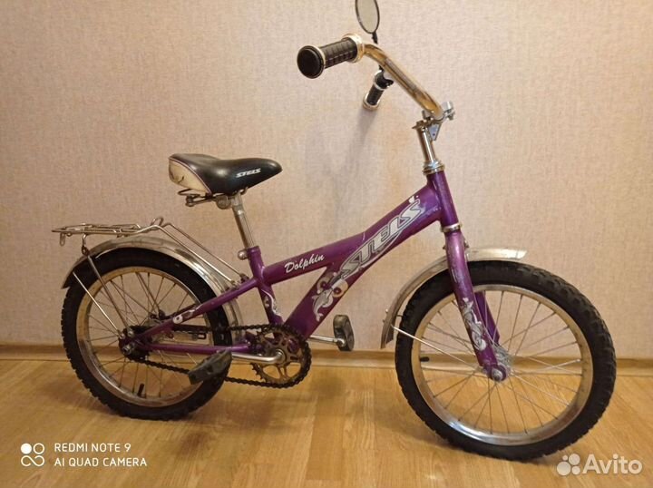 Детский велосипед бу