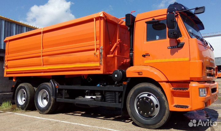 Самосвал КАМАЗ 689011, 2024