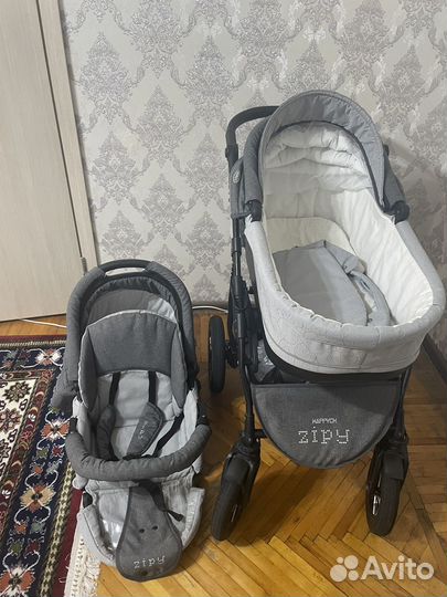 Коляска verdi Zipy 2 в 1