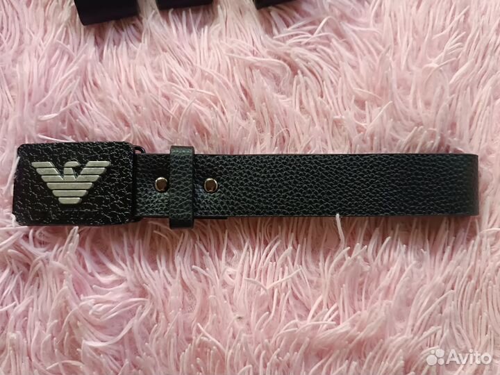 Ремень кожаный