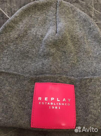 Шапка Replay Италия