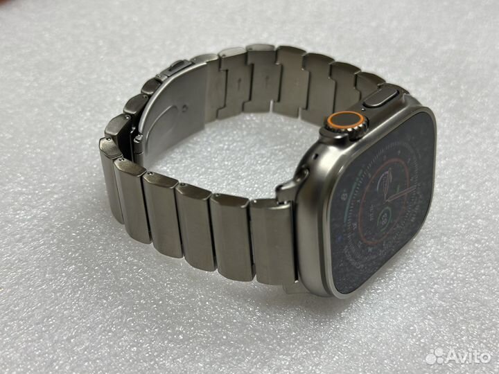 Браслет титановый для Apple Watch Ultra и аналогов