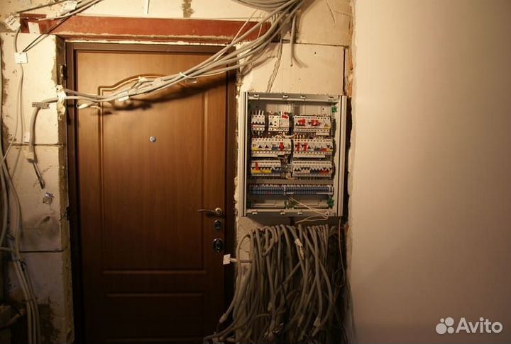 Электрик. Услуги электрика в Воронеже