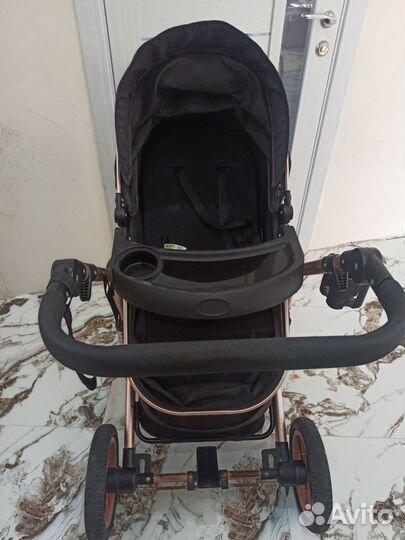 Коляска 3 в 1 бу