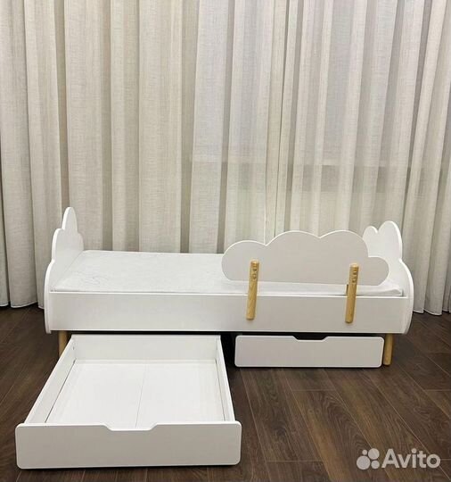 Детская кровать с 2 лет новая