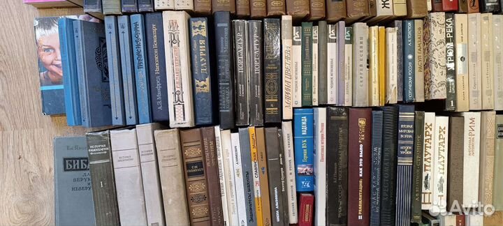 Книги, есть серии книг