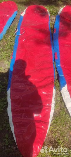 Надувной катамаран