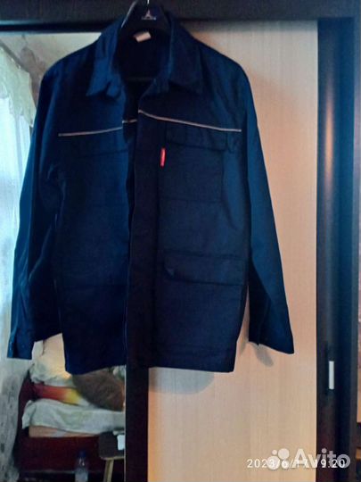 Рабочая спецодежда (куртка 3 штуки) 52-54