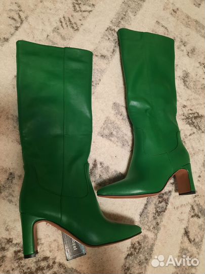 Сапоги женские весна 38