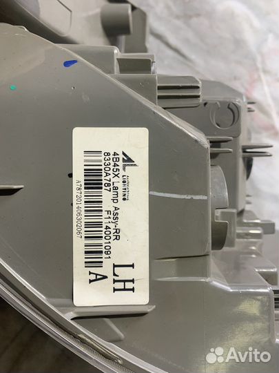 Фонарь левый mitsubishi Outlander