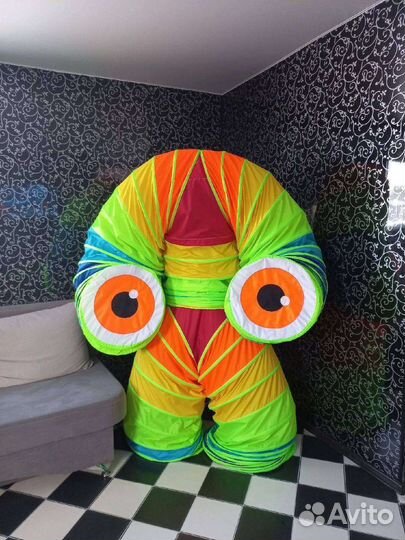 Неоновое шоу/серебряное шоу