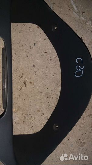 Рамка щитка приборов вольво с30 volvo c30