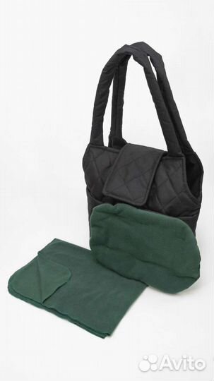 Сумка-переноска для собак мелких пород утепленная