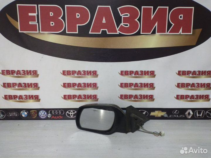 Зеркало заднего вида боковое переднее левое Mazda