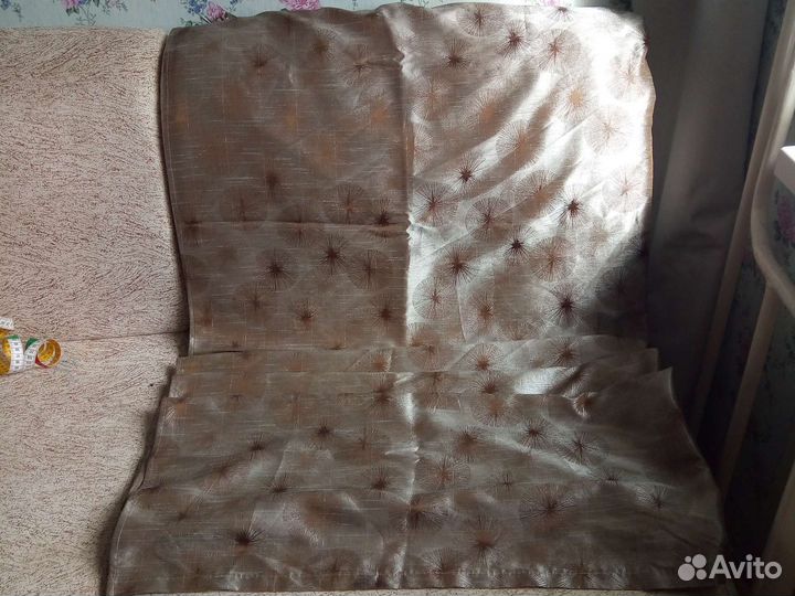 Тюль, шторы, занавески
