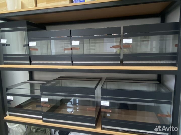 Террариумы