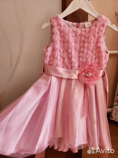 Платье нарядное на рост 110-116 см