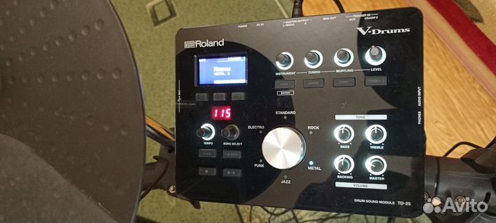 Барабанный модуль roland тд25