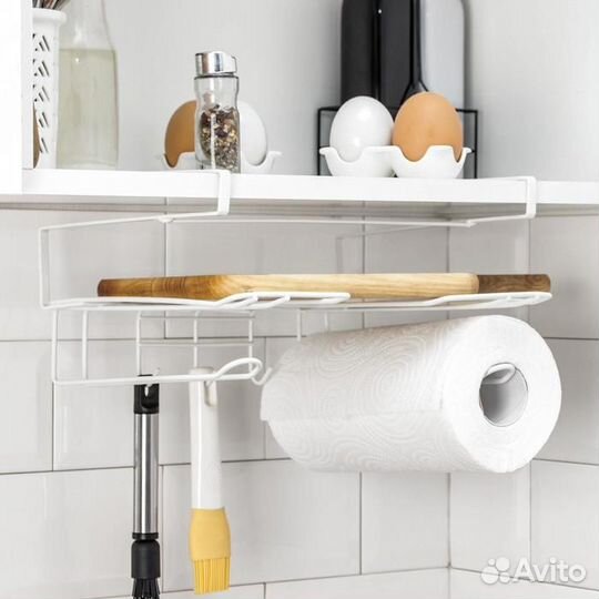 Держатель для кухонных принадлежностей Доляна, под