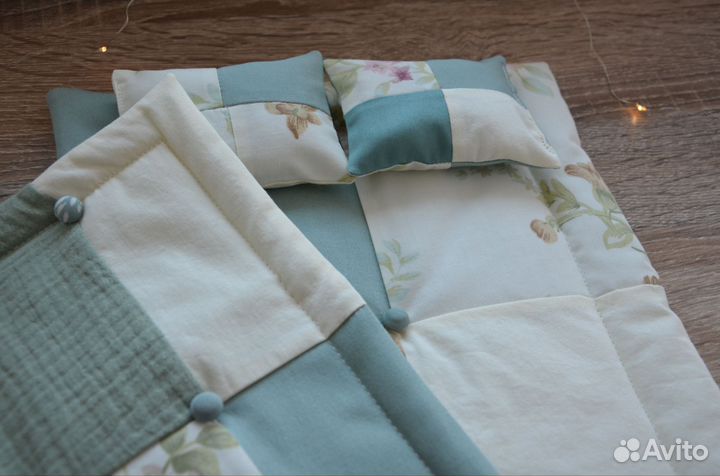 Постельное бельё для Барби 