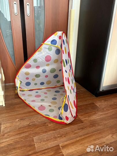 Детский игровой домик палатка