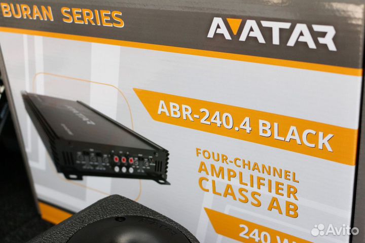 Комплект громкого фронта Avatar на Ваз