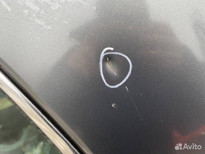 Крыло заднее левое Volkswagen Tiguan