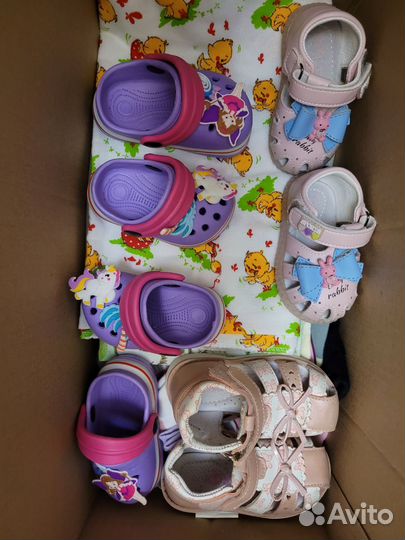 Детские вещи пакетом на девочку 98 104