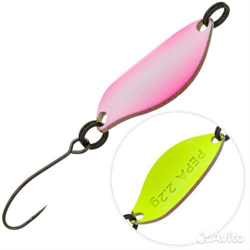 Блесна колеблющаяся Lucky John Pepa 2,5см. 2.2гр