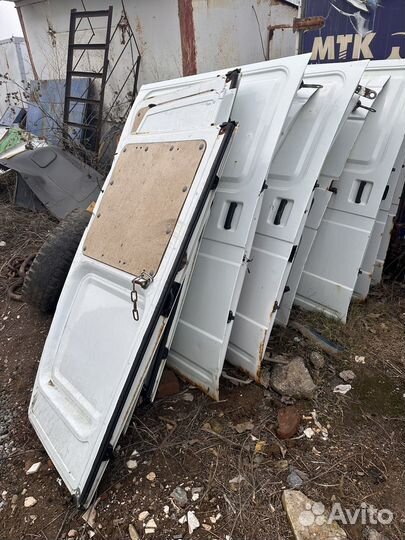 Дверь на газель цельнометаллическую