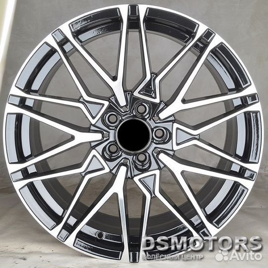 Диски BMW F8454 9.5/19 5x112 ET40 d66.6 BKF
