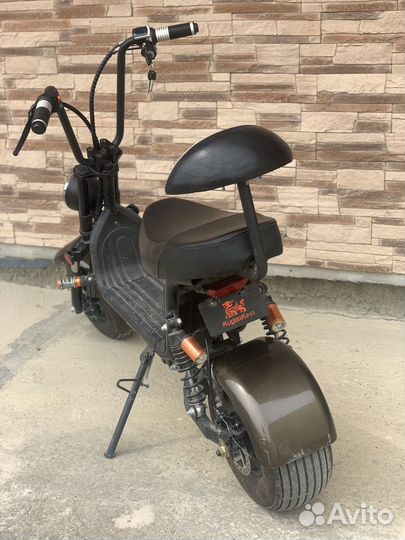 Электроскутер CityCoco