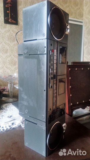 Кассетный магнитофон Sharp QT 88