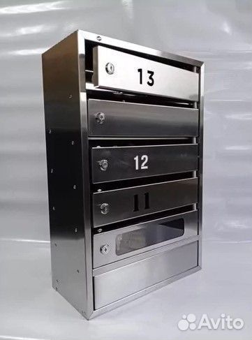 Почтовые ящики многоквартирные опт/заказ