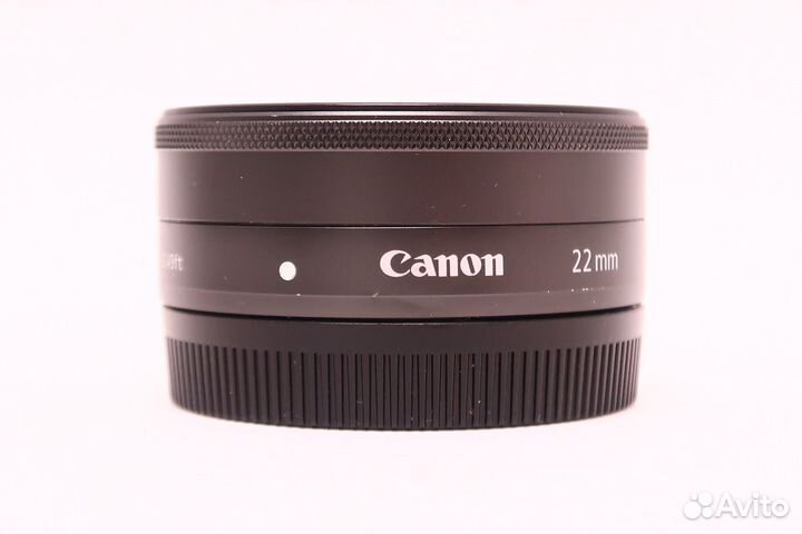 Объектив Canon EF-M 22mm f2 STM (sn3491)