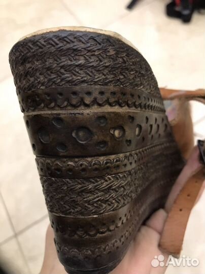 Туфли басаножки 40