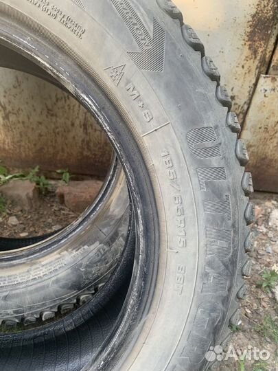 Шины бу goodyear 185/65r15